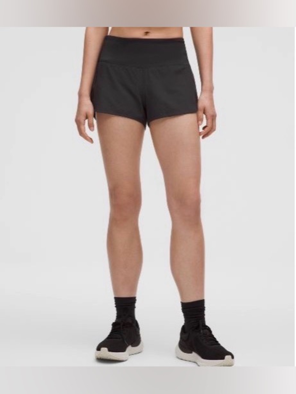 lululemon Speed Up High Rise Lined Short 2.5”